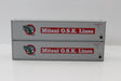 Jacksonville Terminal Company JTC MODEL TRAINS 405657 MITSUI OSK 40' Standard height (8'6") Smooth-side containers N Scale