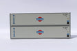Jacksonville Terminal Company JTC MODEL TRAINS 405660 NISSAN 40' Standard height (8'6") Smooth-side containers N Scale