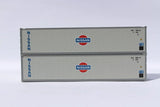 Jacksonville Terminal Company JTC MODEL TRAINS 405660 NISSAN 40' Standard height (8'6") Smooth-side containers N Scale