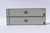 Jacksonville Terminal Company JTC MODEL TRAINS 405660 NISSAN 40' Standard height (8'6") Smooth-side containers N Scale