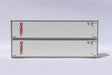 Jacksonville Terminal Company JTC MODEL TRAINS 405668 Dart 40' Standard height (8'6") Smooth-side containers N Scale
