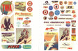 JL Innovative MODEL TRAINS JL Innovative Design HO 1940-50's Vintage Aviation & Airline Signs (46)