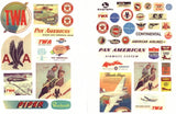 JL Innovative MODEL TRAINS JL Innovative Design HO 1940-50's Vintage Aviation & Airline Signs (46)