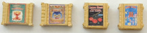 JL Innovative MODEL TRAINS JL Innovative Design HO Custom Crates Fireworks, Mustard Yellow (4)