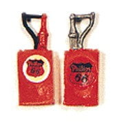 JL Innovative MODEL TRAINS JL Innovative Design HO Custom Oil High Boy Tanks Orange, Phillips (2)