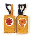 JL Innovative MODEL TRAINS JL Innovative Design HO Custom Oil High Boy Tanks Yellow, Shell (2)