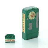 JL Innovative MODEL TRAINS JL Innovative Design HO Custom Upright Soda Machine Canada Dry & 6-Pack