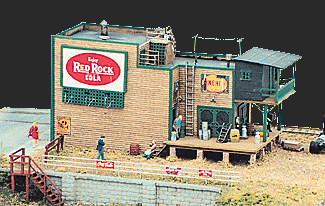 JL Innovative MODEL TRAINS JL Innovative Design HO McSoreleys Old Ale House Wooden Kit