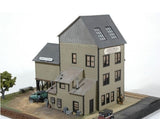 JL Innovative MODEL TRAINS JL Innovative Design HO Stepp Brothers Ladder Mfg. Building Wooden Kit
