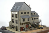 JL Innovative MODEL TRAINS JL Innovative Design HO Stepp Brothers Ladder Mfg. Building Wooden Kit