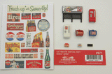 JL Innovative MODEL TRAINS JL Innovative Design HO Ultimate Jerk Soda Detail Set