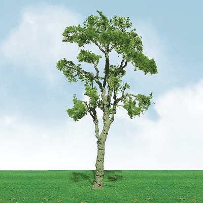 JTT Scenery Products Scenery JTT Scenery Products 92311 Pro-Elite SeriesGum Tree - 3-1/2 to 4" (2)