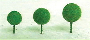 JTT Scenery Products Scenery JTT Scenery Products 94329 Professional Series Micro-Trees, Light Green (30)