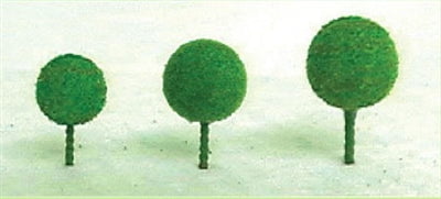 JTT Scenery Products Scenery JTT Scenery Products 94329 Professional Series Micro-Trees, Light Green (30)