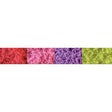 JTT Scenery Products Scenery JTT Scenery Products 95146 Med Turf Bag, Red/Pink/Purple/Yellow (10 Cubic Inches x 4)