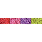 JTT Scenery Products Scenery JTT Scenery Products 95146 Med Turf Bag, Red/Pink/Purple/Yellow (10 Cubic Inches x 4)