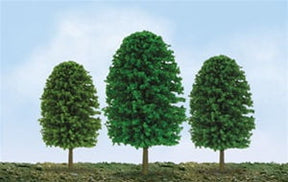 JTT Scenery Products Scenery JTT Scenery Products HO 92035 (TR-2023) Trees 3" to 4" (24)