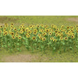 JTT Scenery Products Scenery JTT Scenery Products HO 95523 (BU-1023) Sunflowers 1" (16)