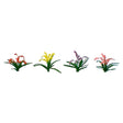JTT Scenery Products Scenery JTT Scenery Products HO 95548 (BU-1005) Flower Plants 3/8" (30)
