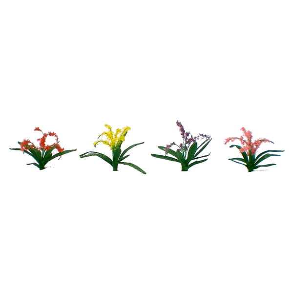 JTT Scenery Products Scenery JTT Scenery Products HO 95548 (BU-1005) Flower Plants 3/8" (30)