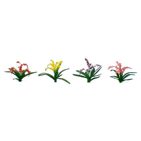 JTT Scenery Products Scenery JTT Scenery Products HO 95548 (BU-1005) Flower Plants 3/8" (30)