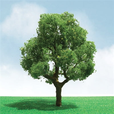 JTT Scenery Products Scenery JTT Scenery Products N 92201 Pro-Elite Series Deciduous Trees, 1.75" to 2" (3)