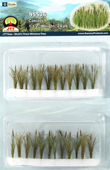 JTT Scenery Products Scenery JTT Scenery Products O 95536 (BU-1036) Cattails 1-1/2" (24)