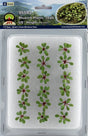 JTT Scenery Products Scenery JTT Scenery Products O 95593 Rhubarb Plants, 5/8" High (18)