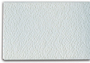 JTT Scenery Products Supplies JTT Scenery Products G 97429 Patterned Plastic Sheet 7-1/2 x 12", Dressed Stone (2-Pack)