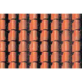 JTT Scenery Products Supplies JTT Scenery Products O 97435 Pattern Sheets, Spanish Tile (2)