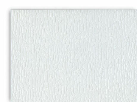 JTT Scenery Products Supplies JTT Scenery Products O PS-1042 Patterned Plastic Sheet 2-Pack, Field Stone 7-1/2 x 12" 19.1 x 30.5cm
