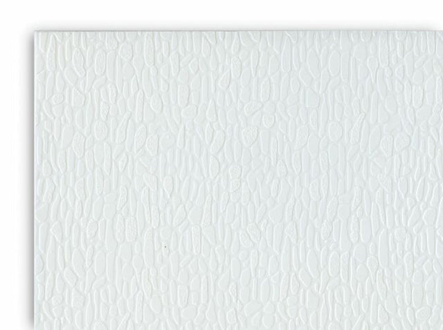 JTT Scenery Products Supplies JTT Scenery Products O PS-1042 Patterned Plastic Sheet 2-Pack, Field Stone 7-1/2 x 12" 19.1 x 30.5cm