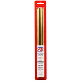 K&S Precision Metals K&S Precision Metals 3402 Round Brass Telescopic Tubing Assortment *Large (3 Pieces)