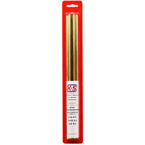 K&S Precision Metals K&S Precision Metals 3402 Round Brass Telescopic Tubing Assortment *Large (3 Pieces)