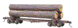 Kadee Details & Parts Kadee 102 SKELETON LOG CAR KIT, HO