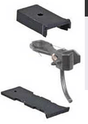 Kadee Details & Parts Kadee 115 Whisker Log Car Metal Couplers, HO