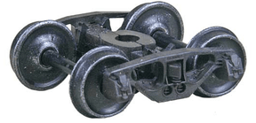 Kadee Details & Parts Kadee 1568 HGC National type B-1 50-Ton Self Centering Trucks - smooth, HO