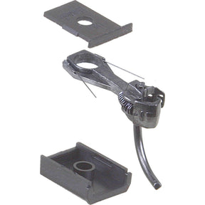 Kadee Details & Parts Kadee #158 HO Scale Whisker Scale Metal Couplers with Gearboxes - Medium (9/32") Centerset Shank