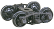 Kadee Details & Parts Kadee 1583 HGC Arch Bar Self Centering Caboose Trucks, HO