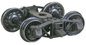 Kadee Details & Parts Kadee 1583 HGC Arch Bar Self Centering Caboose Trucks, HO