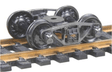 Kadee Details & Parts Kadee #556 Vulcan Double Truss Self Centering Trucks, HO