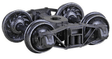 Kadee Details & Parts Kadee #561 HGC Arch Bar Self Centering Trucks, HO