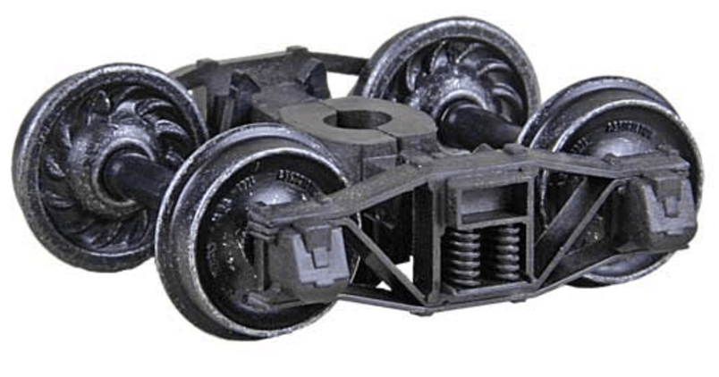 Kadee Details & Parts Kadee #561 HGC Arch Bar Self Centering Trucks, HO