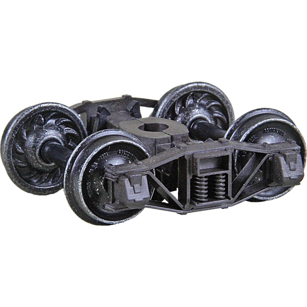 Kadee Details & Parts Kadee #561 HO Scale Arch Bar Self Centering Trucks with 33" Ribbed Back Wheels - HGC