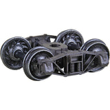 Kadee Details & Parts Kadee #561 HO Scale Arch Bar Self Centering Trucks with 33" Ribbed Back Wheels - HGC