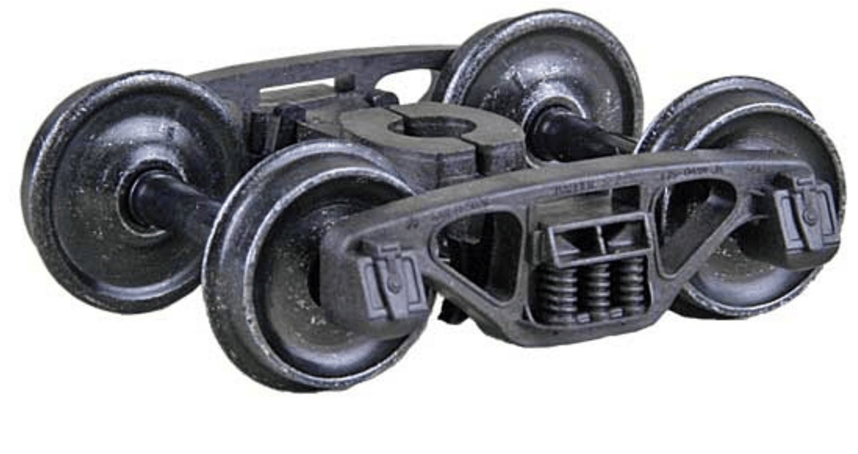 Kadee Details & Parts Kadee #566 HGC Barber S-2-B 70-Ton Friction Bearing Self Centering Trucks, HO