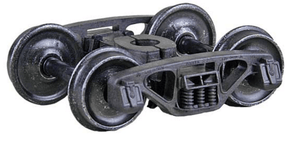 Kadee Details & Parts Kadee #566 HGC Barber S-2-B 70-Ton Friction Bearing Self Centering Trucks, HO