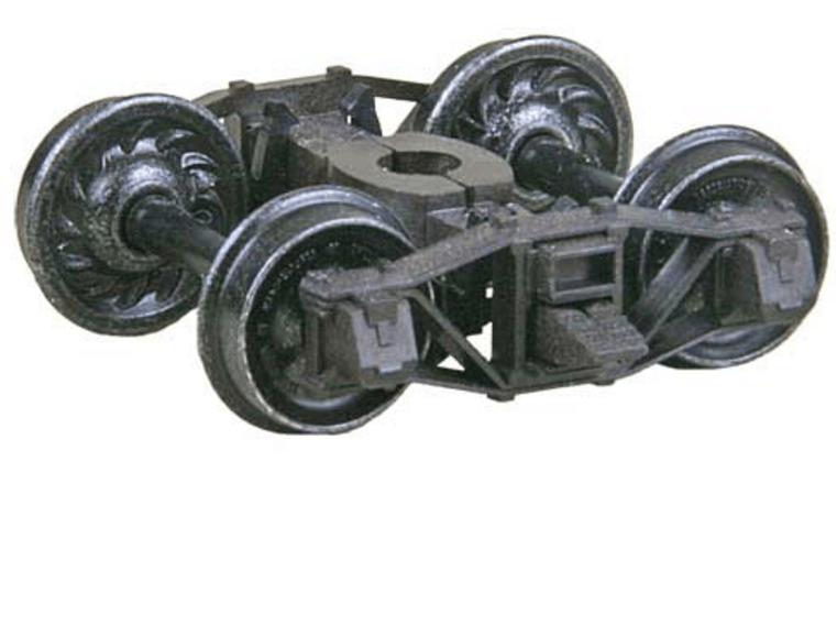 Kadee Details & Parts Kadee #583 HGC Arch Bar Self Centering Caboose Trucks, HO