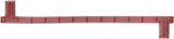 Kadee Details & Parts Kadee KAD2010 50' Apex Running Board -- Oxide Red, HO Scale