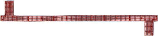 Kadee Details & Parts Kadee KAD2010 50' Apex Running Board -- Oxide Red, HO Scale